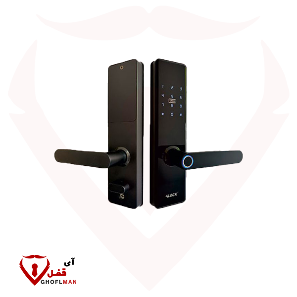 بروشور و راهنمای تنظیمات قفل اثرانگشتی آنلاین مدل +S300F