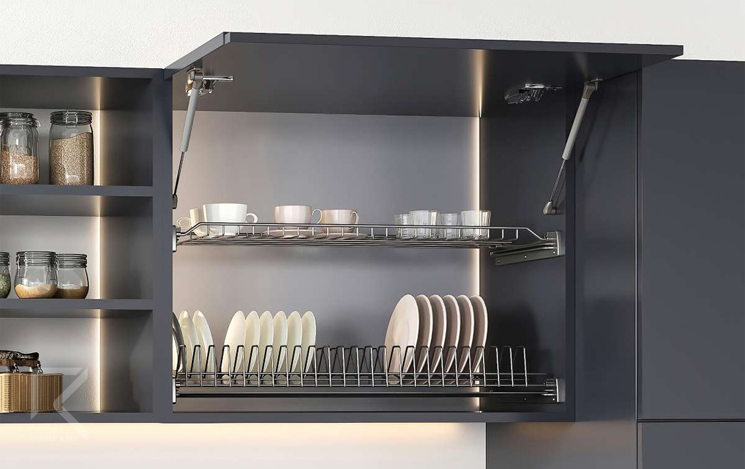 انواع آبچکان کابینت آشپزخانه