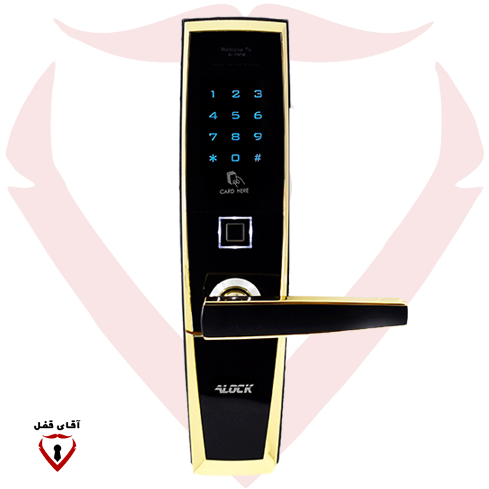 بروشور و راهنمای تنظیمات قفل هوشمند ایلاک مدل 116NF