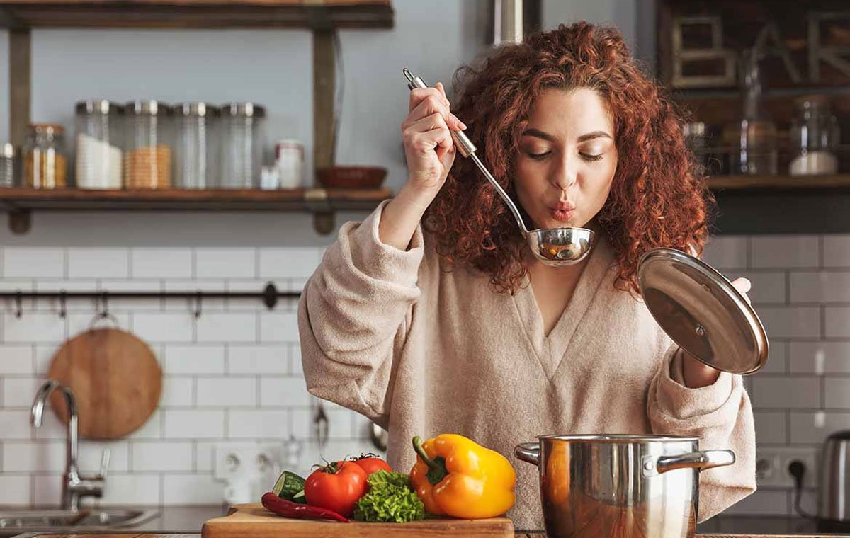 تندی غذا را چگونه بگیریم؟