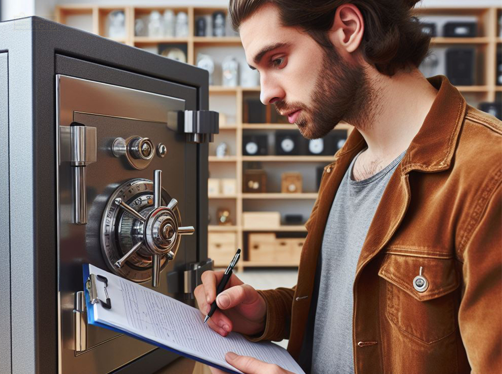 معرفی مشخصات گاوصندوق کشویی