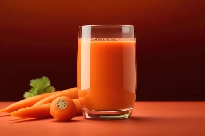 اتفاقاتی که بعد از خوردن آب هویج در بدن می افتد