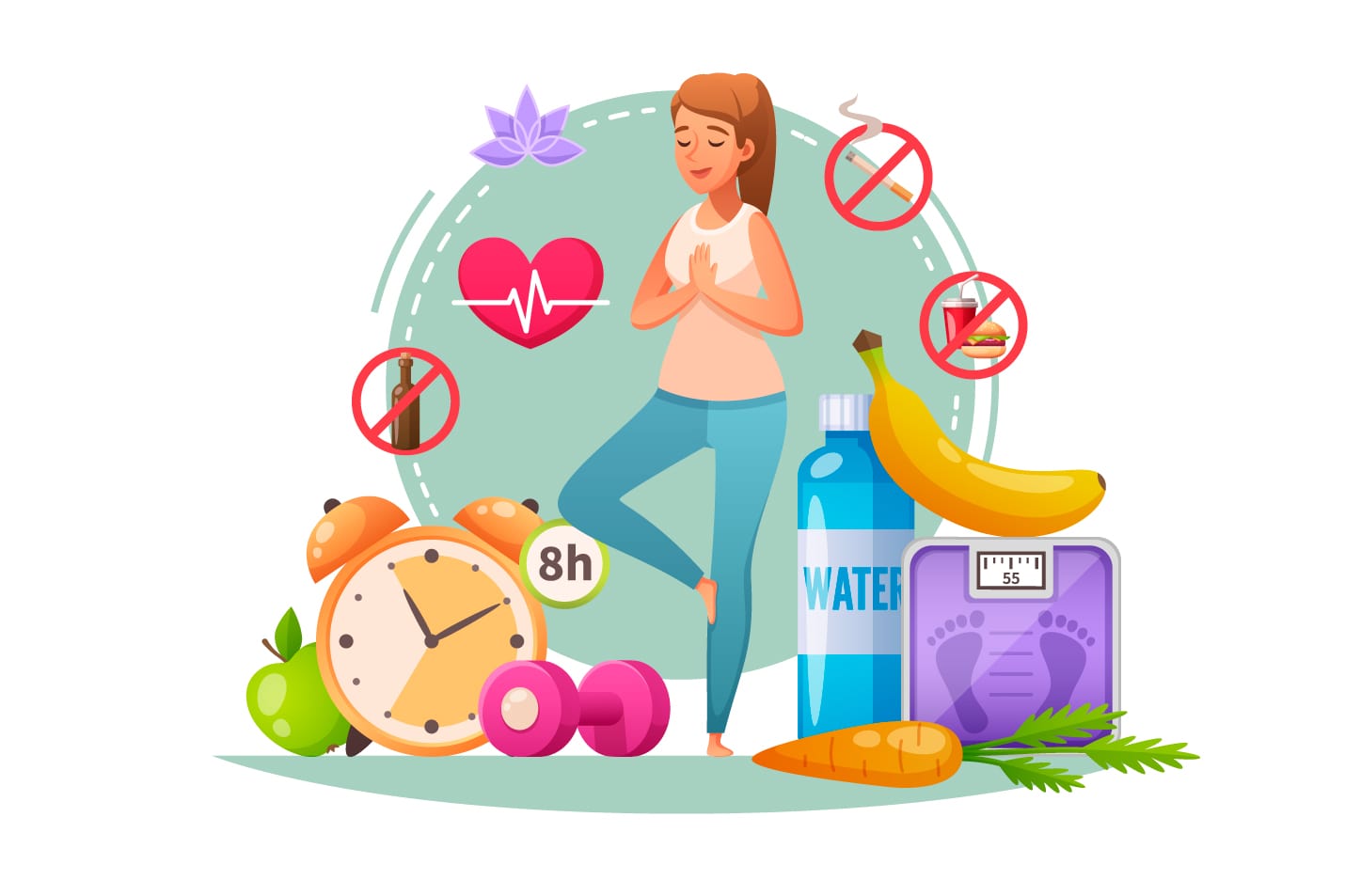 چطور سبک زندگی سالم‌تری داشته باشیم؟