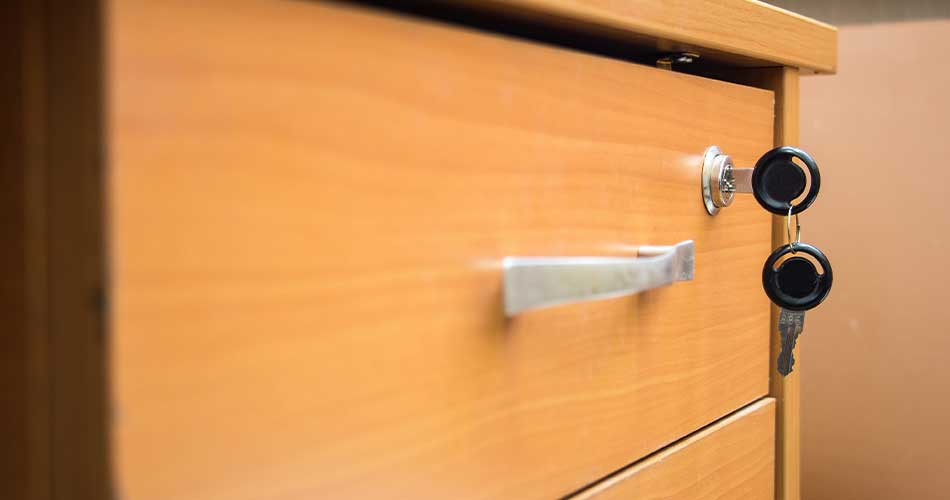 انواع قفل کمد