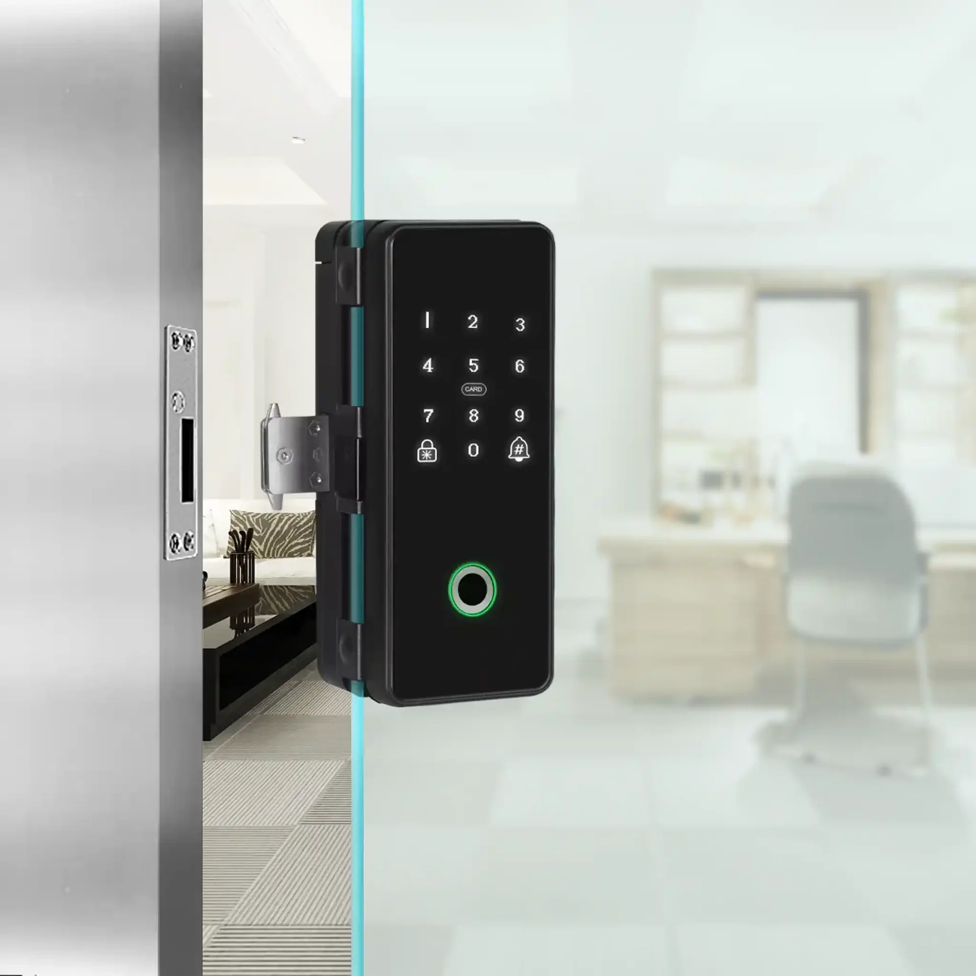 آشنایی با انواع قفل سکوریت و کاربرد هرکدام