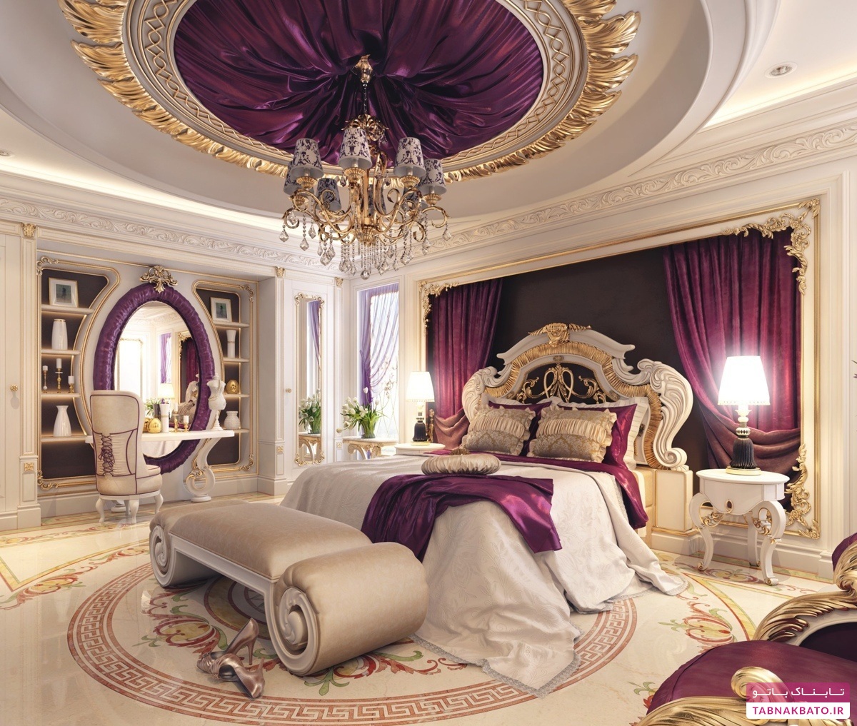 این ۴ رنگ را در اتاق خواب استفاده نکنید!