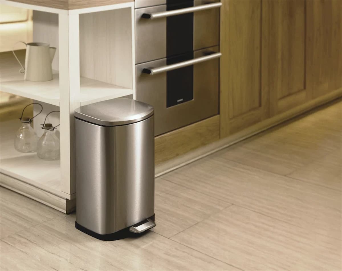 آموزش گام به گام نحوه نصب سطل زباله کابینتی