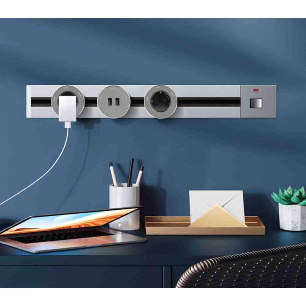 آموزش نصب کلید و پریز توکار ملونی