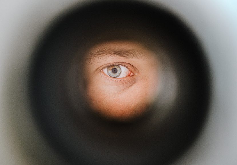 امنیت تردد با چشمی دیجیتال