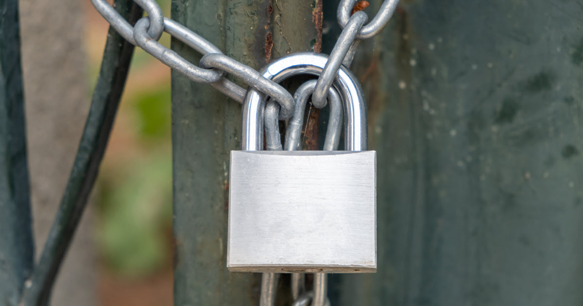 قفل آویز چیست ؟