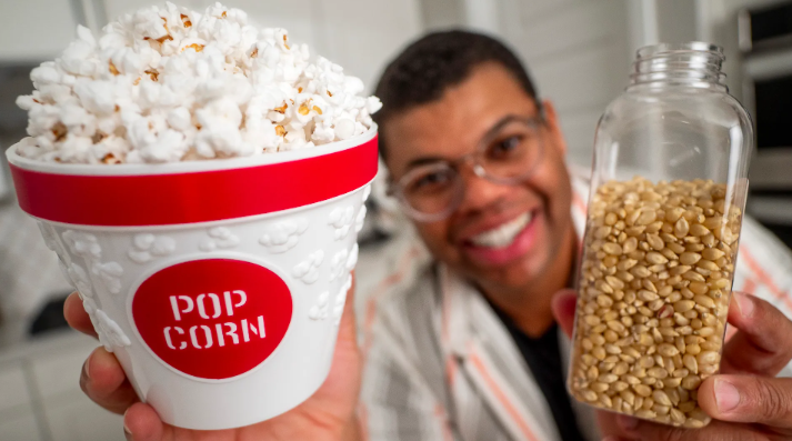 طرز تهیه پاپ کورن در خانه به ۳ روش