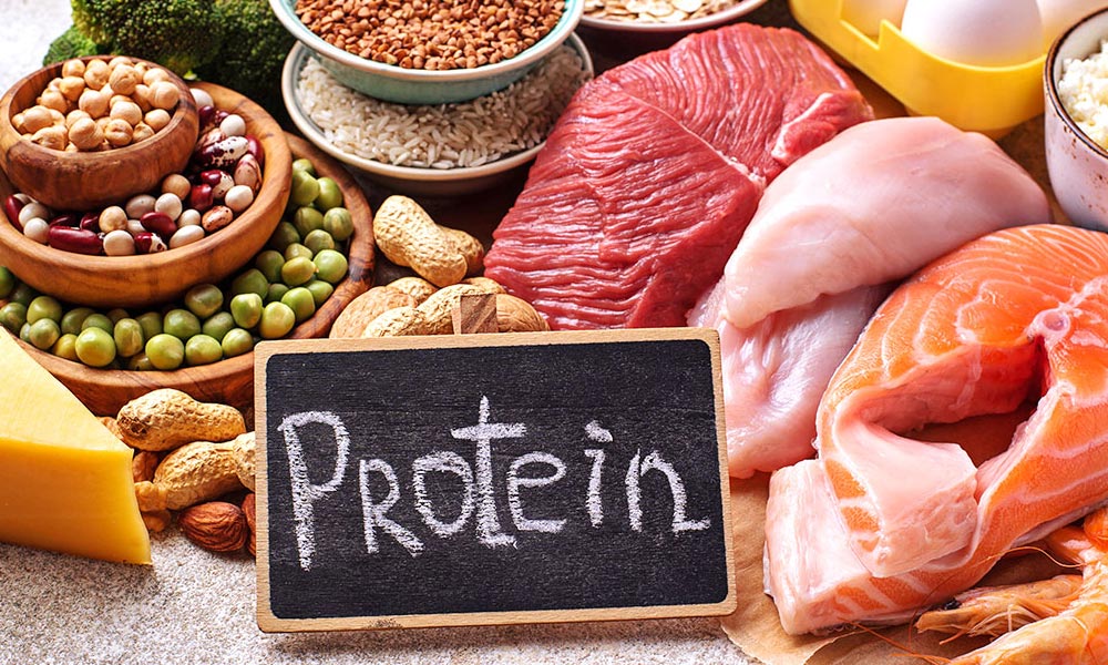 معرفی ۶ منبع طبیعی پروتئین برای کاهش وزن