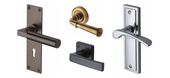 مهم ترین اجزای دستگیره درب