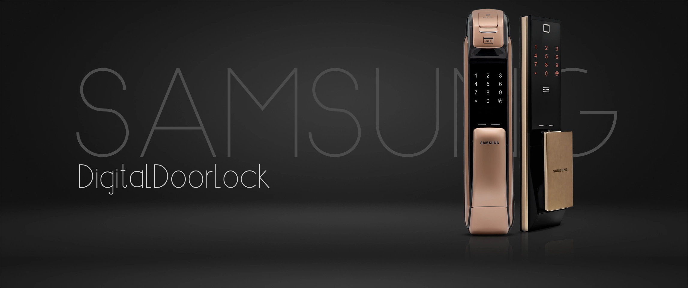 تعمیر قفل دیجیتال سامسونگ