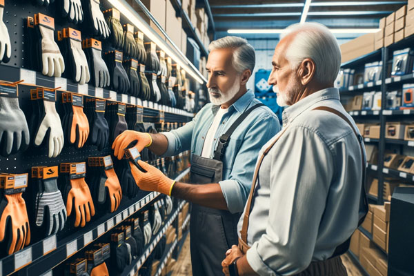 اهمیت استفاده از دستکش های محافظ یونکس در صنعت