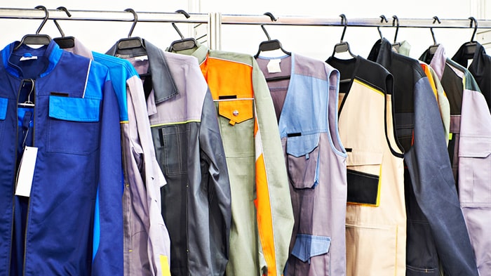 معرفی انواع لباس کار صنعتی و ویژگی هر کدام