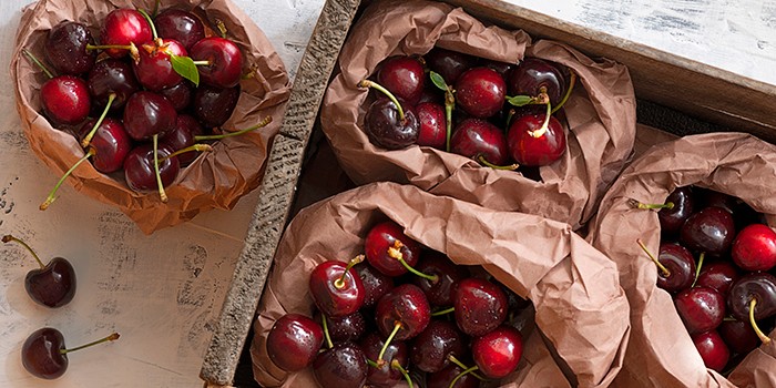 ترفند تشخیص کرم گیلاس