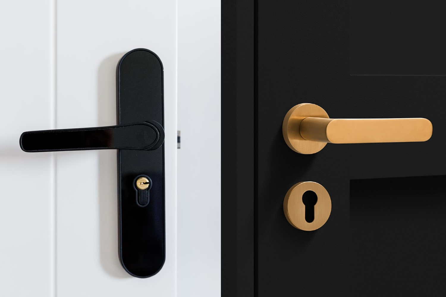 تفاوت دستگیره رزت و پلاک