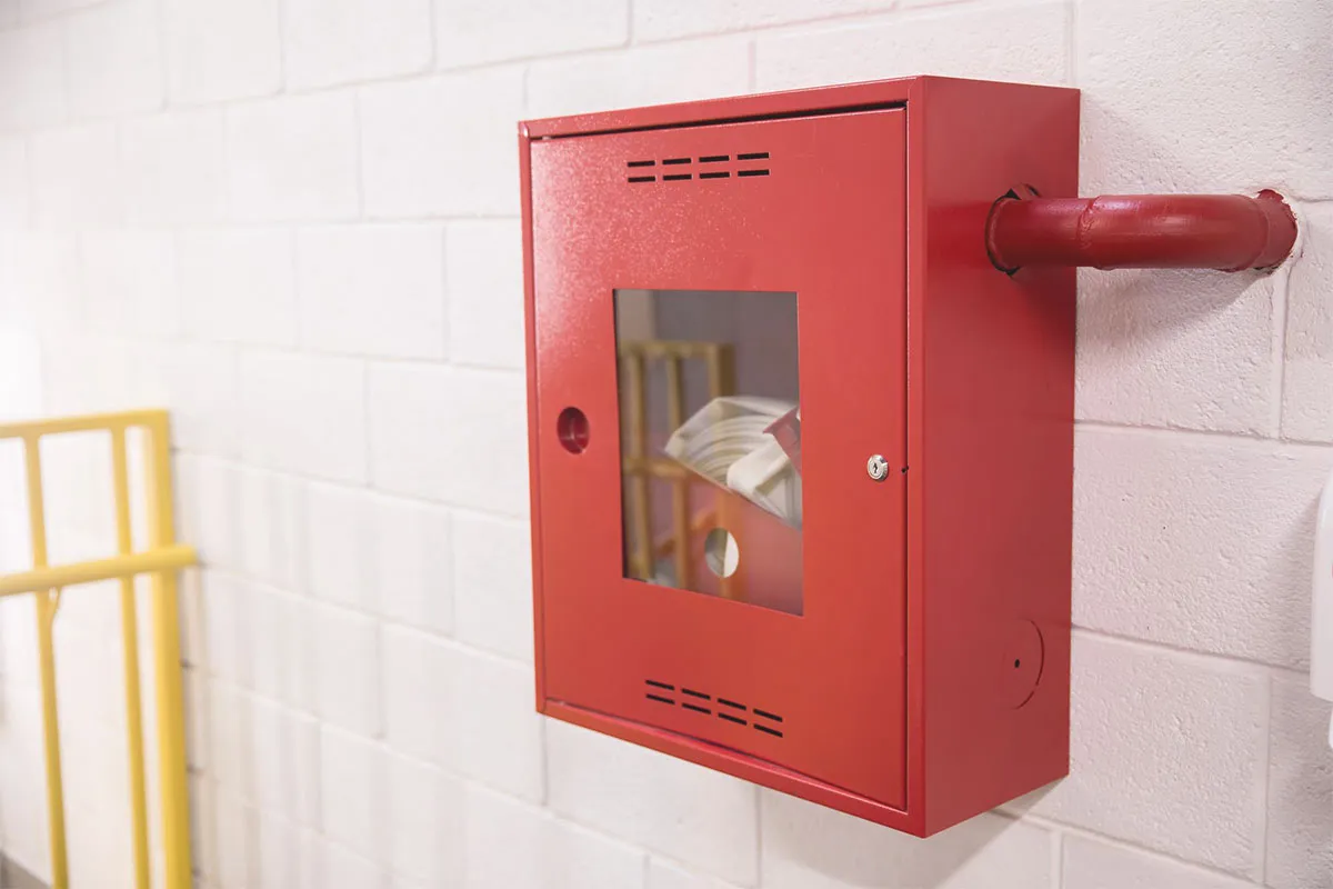 راهنمای نصب جعبه آتش نشانی یونکس