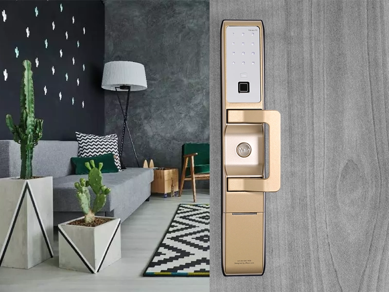 قفل دیجیتال چه نقشی در دکوراسیون داخلی دارد ؟