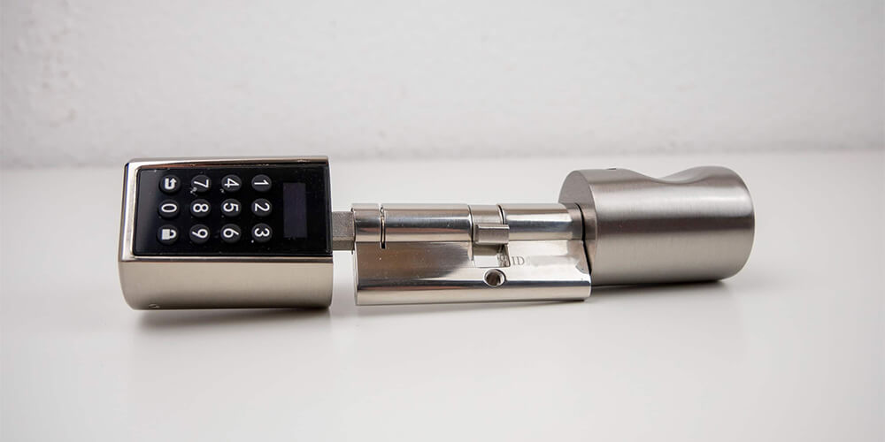 سیلندر قفل هوشمند