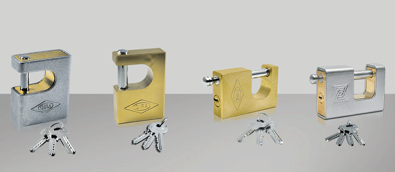 محصولات قفل گیرا