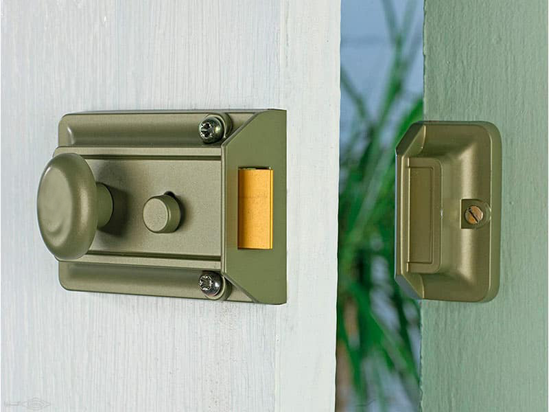 قفل شب بند و انواع آن