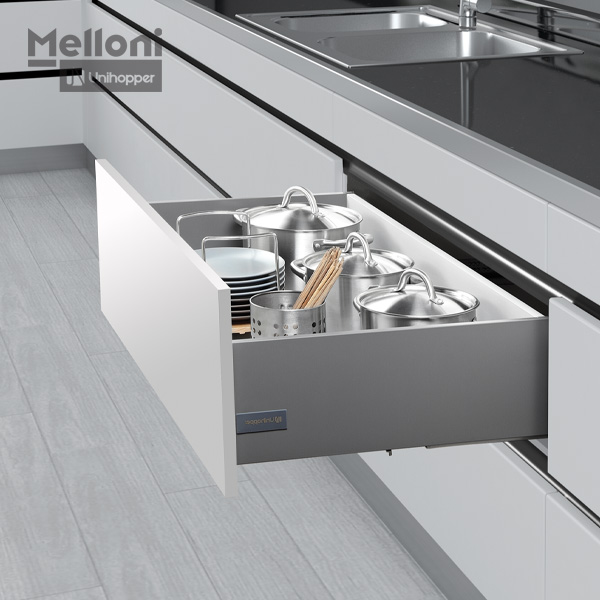 آشنایی با ریل تاندم فول آرام بند ملونی