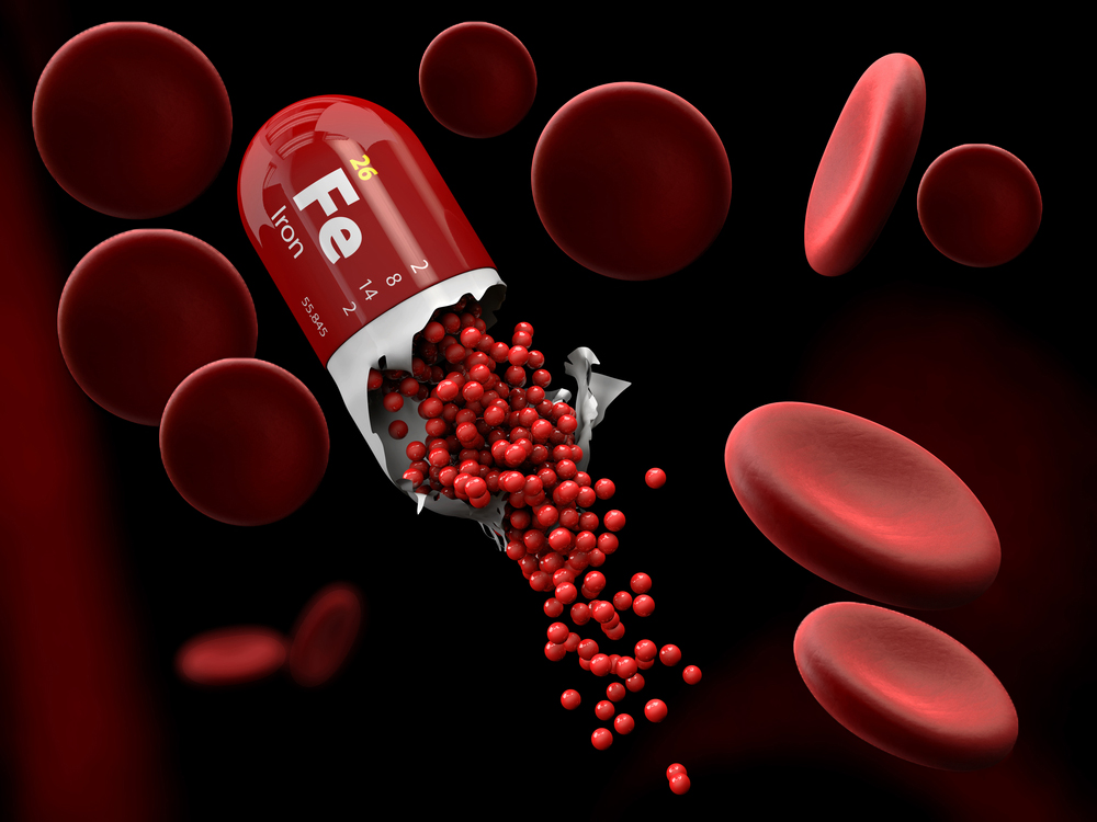 عوارض کمبود آهن در بدن چیست؟