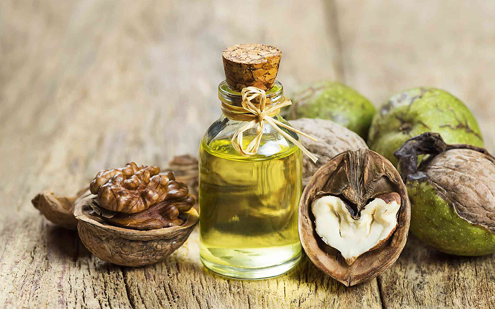 خواص روغن گردو