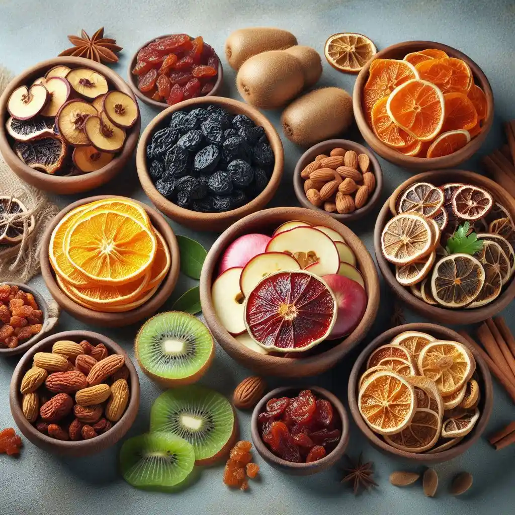 میوه های خشک