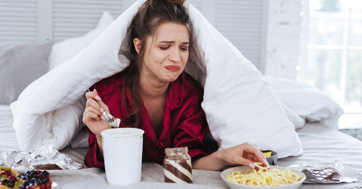 معده خالی ممنوع!!!