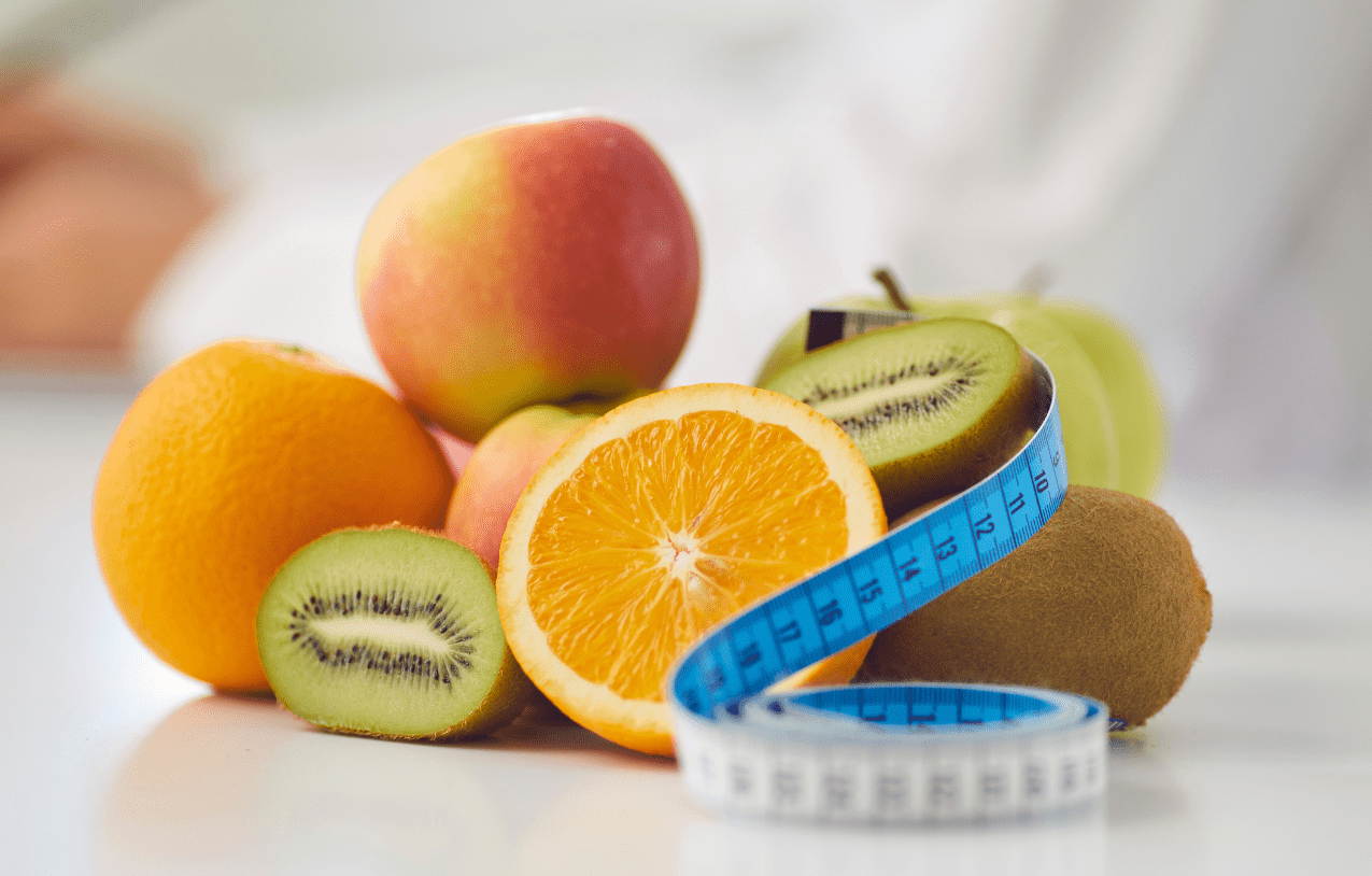 لاغری با مصرف میوه ها
