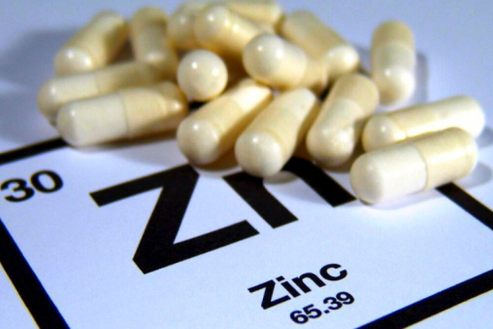 علل کمبود روی در بدن