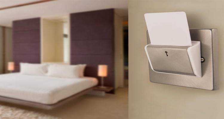 پاور سوئیچ هتلی