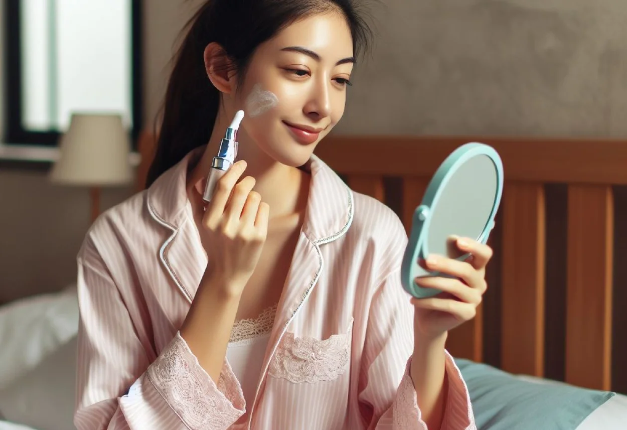 روتین قبل خواب برای زیبایی پوست