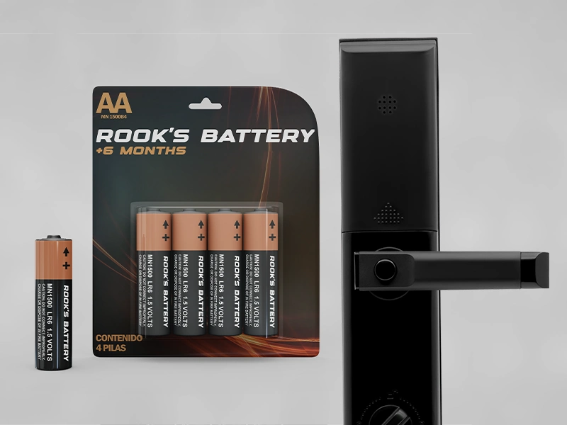 روش های باز کردن درب بعد از تمام شدن باتری قفل هوشمند