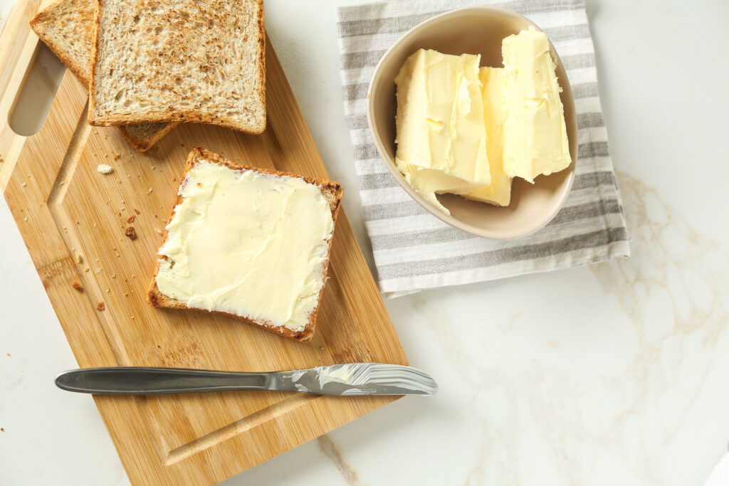 جایگزین های سالم و خوشمزه برای کره