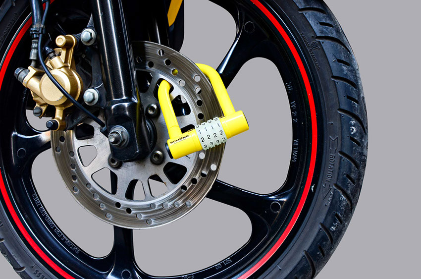 راهنمای خرید قفل موتور برای امنیت بیشتر