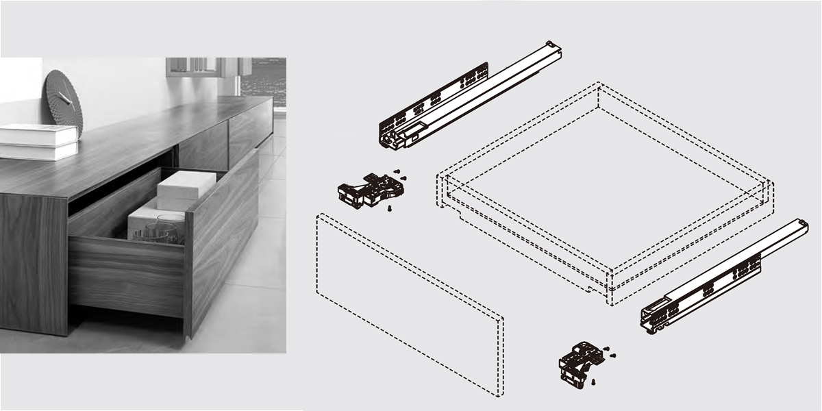معرفی انواع ریل های فانتونی