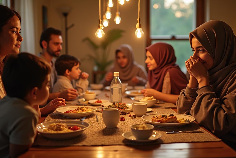 جلوگیری از اضافه وزن در ماه رمضان