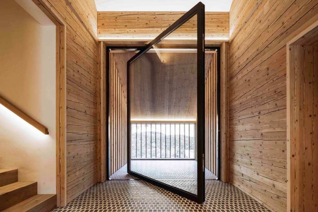 فواید لولاهای پیوت