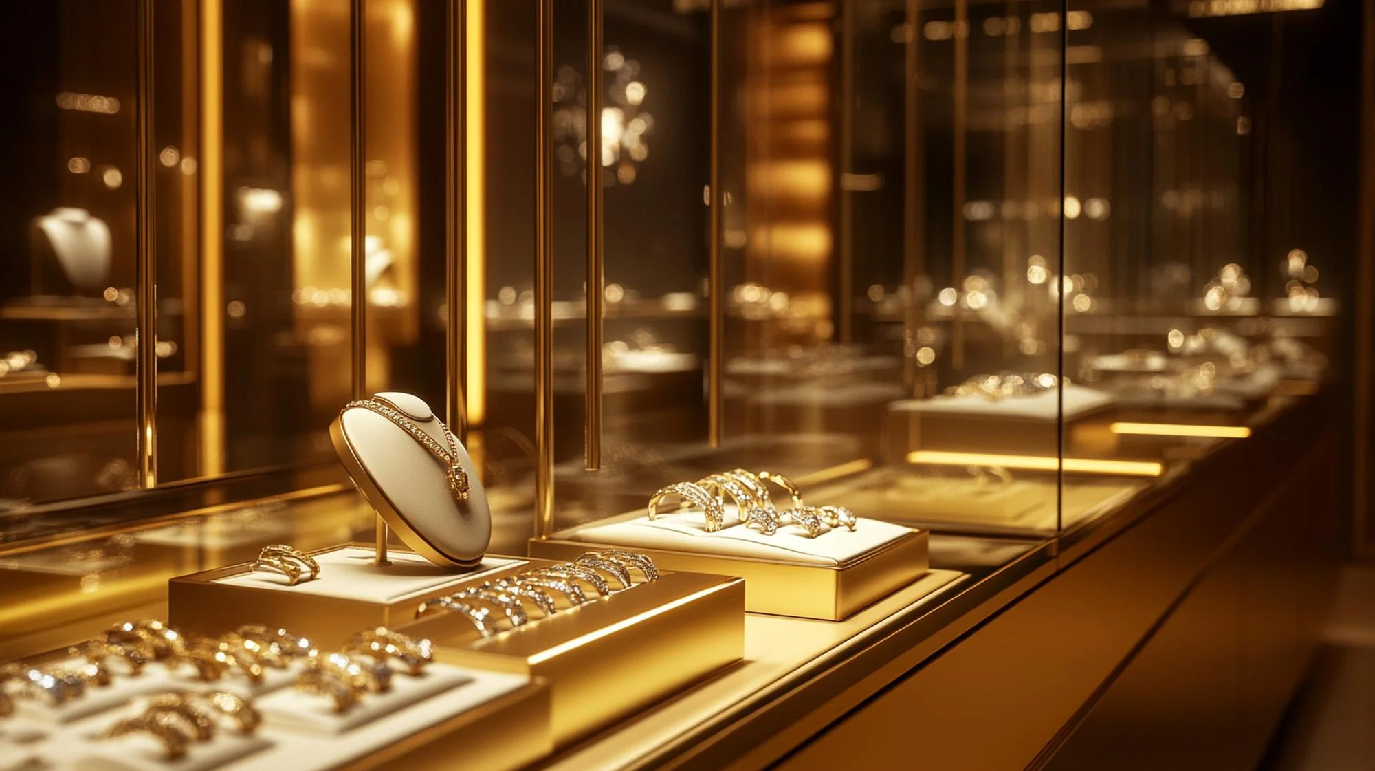 امنیت طلافروشی با قفل‌های مگنتی