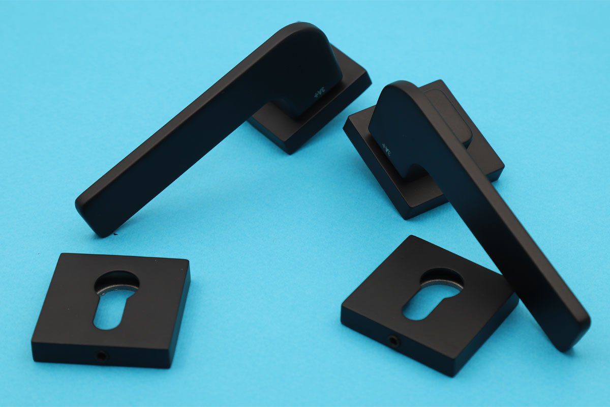 پوشش رنگ پودری بر روی دستگیره و مزایای آن برای دوام بیشتر