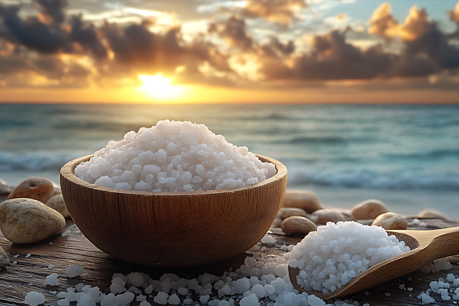 چرا نباید نمک دریا مصرف کنیم؟