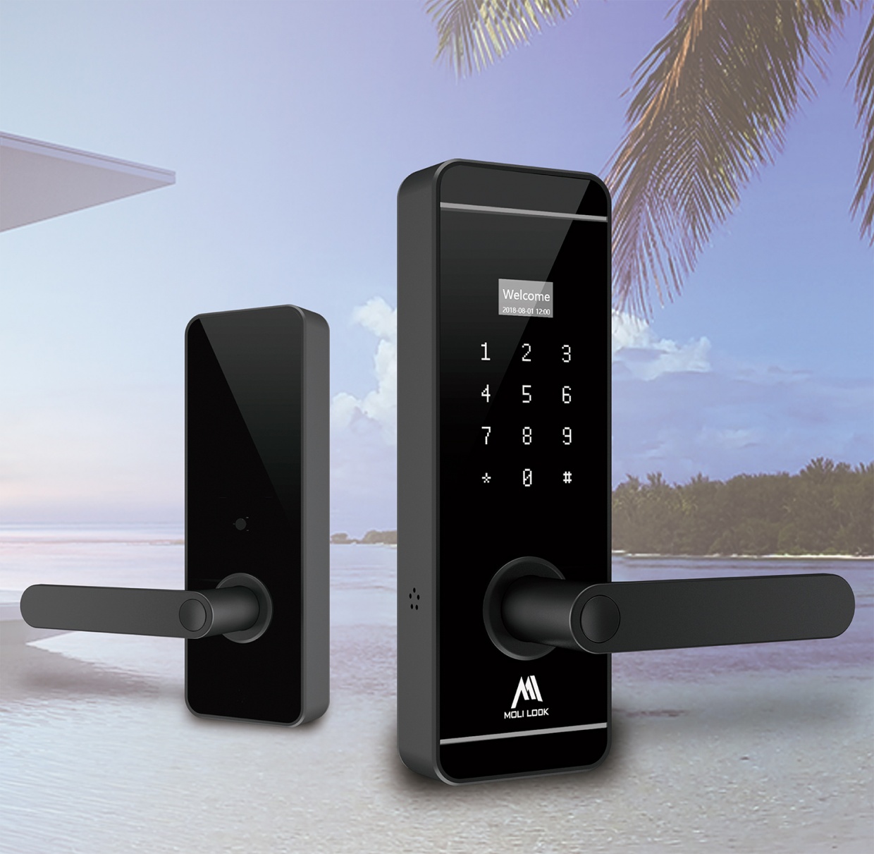 بررسی قفل های دیجیتال و هوشمند و مقایسه آن ها با قفل های سنتی