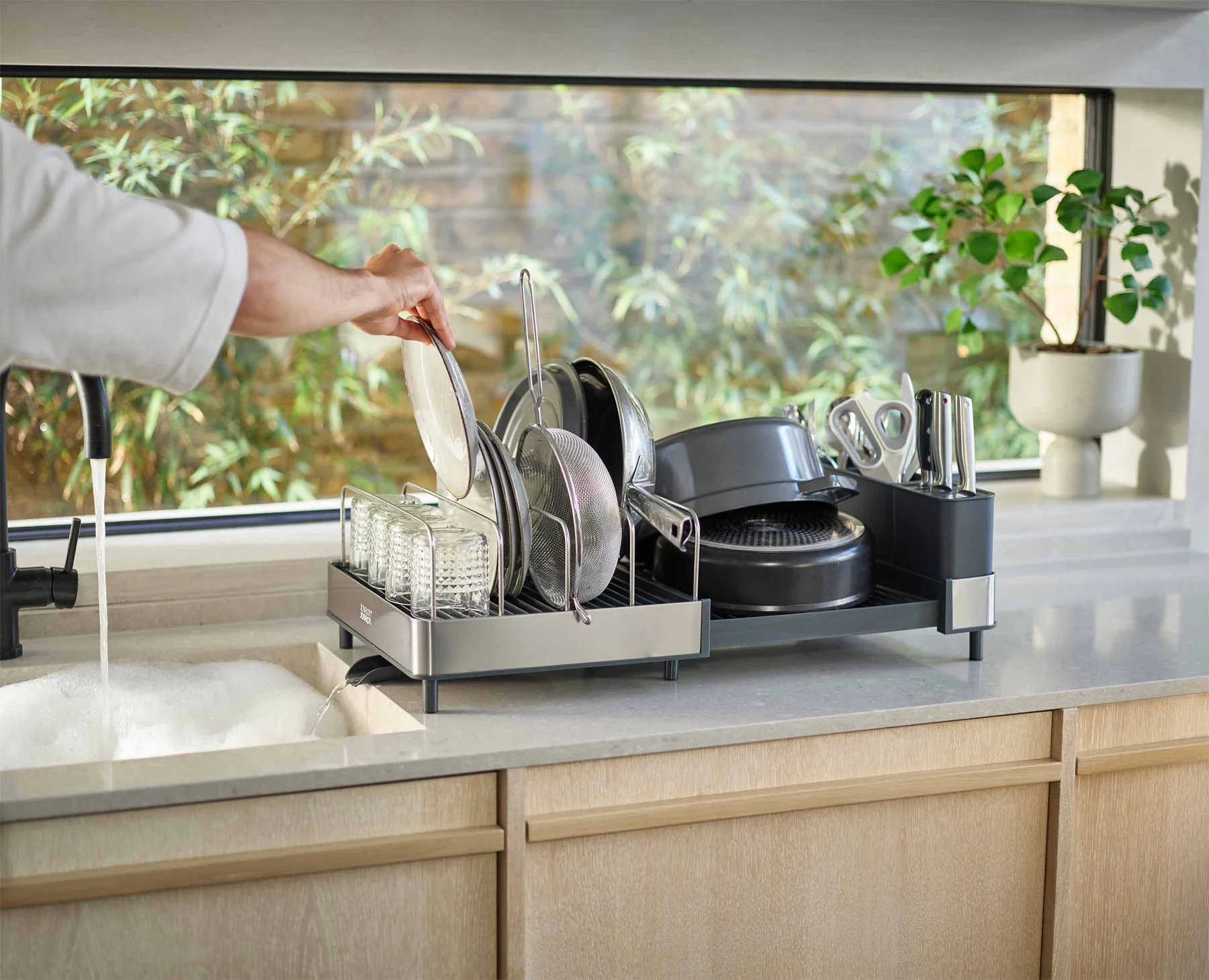 نحوه نصب آبچکان کابینت