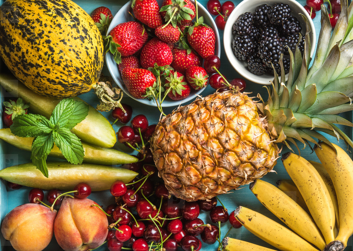 میوه های کم‌قند را بشناسید