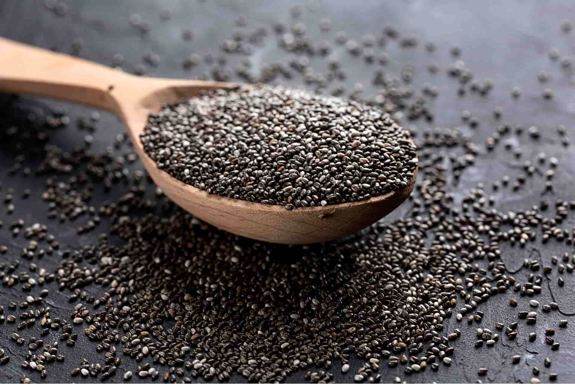 دانه چیا معجزه کاهش وزن