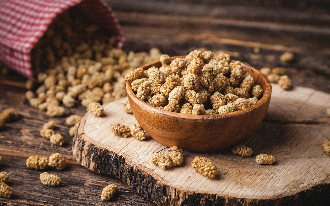 توت سفید ، معجزه طبیعت